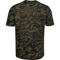 Under Armour ABC Camo SS Pánske športové tričko s krátkym rukávom, zelené, veľ. M