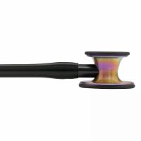 Littmann 3M Littmann Cardiology IV 6165 Rainbow Finish, kardiologický stetoskop, čierny