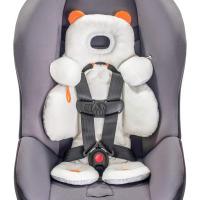 Benbat Body Support– Ergonomická obojstranná vložka do autosedačky a kočíka, biela