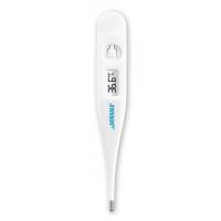 NOVAMA White Delta Digitálny teplomer s meraním za 60 sekúnd, 24ks s displejom