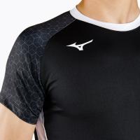Mizuno Premium High-Kyu Pánske športové/volejbalové tričko, čierne, veľ. XXL