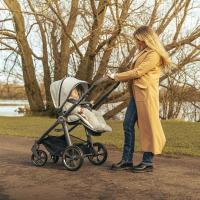 Oyster Športový Kočík Oyster 3, Tonic - šedý rám