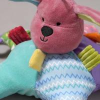 K's Kids Ks Kids Edukačná hračka - Star Patrick, Vankúšik s hryzátkami