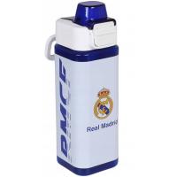 Kids Euroswan Štvorcová fľaša s uchom 500ml - Real Madrid