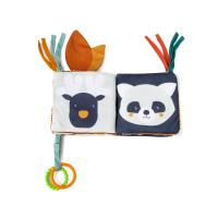 Little Big Friends Moja prvá knižka 2v1 - Les