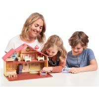 Bluey BLUEY Family Home Set,  Rodinný domček s figúrkou psíka
