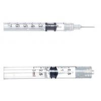 SOL-CARE Bezpečnostná striekačka na tuberkulín s ihlou 1ml 26G 3/8&quot; 0,45 x 10 mm, 100 ks