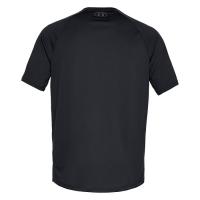 Under Armour Tech 2.0 SS Pánske športové tričko s krátkym rukávom, čierne, veľ. M