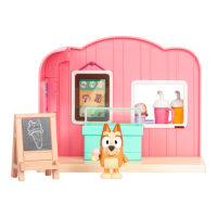 Bluey BLUEY Ice Cream Shop, Obchod so zmrzlinou - figúrka s príslušenstvom