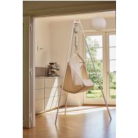 Membantu Premium Stojan pre hojdací vak a kolísku – Biely