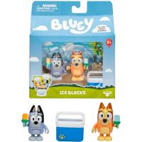 Bluey BLUEY Mini set na hranie - Figúrky s nanukmi a chladničkou