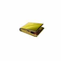 Carine CARINE Núdzová deka - Izotermická, strieborno-zlatá, 210x160cm, 25ks
