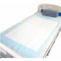 Carine Jednorazová hygienická podložka nepremokavá, 90cm x 180 cm, modrá, 30ks