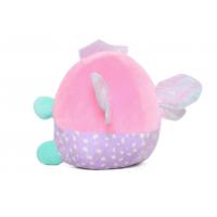 Dream Beams - Svietiaci plyšák/vankúšik, Víla s krídlami Luna, 18cm