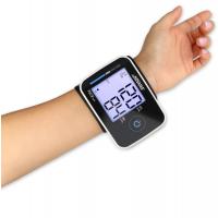 NOVAMA WRIST PRIME Black zápästný tlakomer s detekciou arytmie a protokolom ESH