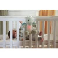 Cloud b® Love Light Buddies - Drake the Dragon ™ Nočné svetielko s melódiou, Drak, 0m+