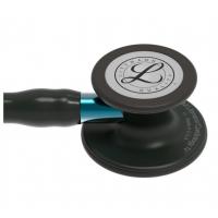 Littmann Cardiology IV Black-Finish, Stetoskop kardiologický, čierny/tyrkys 6201