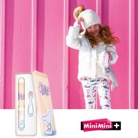 VITAMMY SMILE MiniMini+ Detská sonická zubná kefka, Pruhovaná Myška, od 3 rokov