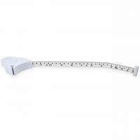 GIMA Body Tape Measure,  Meter na meranie obvodu tela, 1,5m