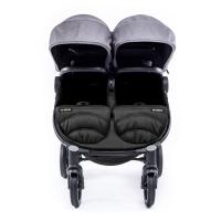 Baby Monsters Easy Twin 4 Ultra úzky kočík pre dvojičky (65 cm), farba Texas