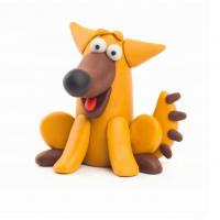 HEY CLAY Animals Doggie Modelovacia hmota, Psík