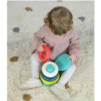 Miniland Skladacia pyramída, Vzdelávacia hračka a triedič pre deti