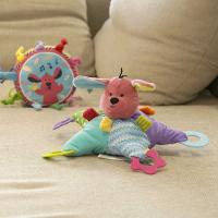 K's Kids Ks Kids Edukačná hračka - Star Patrick, Vankúšik s hryzátkami