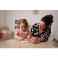 Petit Artichaut Sada na odtlačok, medailón s magnetom - sada 2 kusov