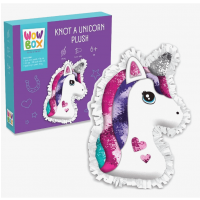WOW BOX Kreatívna sada Vankúš Jednorožec