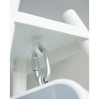 Membantu Premium Stojan pre hojdací vak a kolísku – Biely