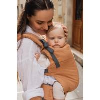 Boba X Detský nosič, oranžový ľan