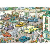 Jumbo Jan van Haasteren Puzzle - Jumbo Goes Shopping 1000 dielikov