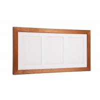 Baby Otisk Sada pre odtlačok, trojitý rám z hlinou - prírodný