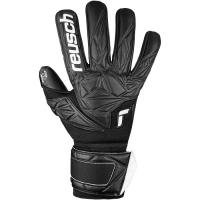 Reusch Attrakt Gold NC Brankárske futbalové rukavice, čierne, veľ. 8,5