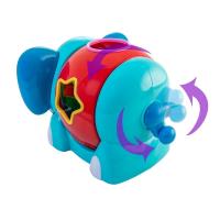 Miniland Zábavný Slon, Edukačná hračka, 12m-3r