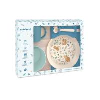 Miniland - Back to school Miniland 5-dielna jedálenská súprava pre deti Dreamland (Riad pre bábätká)