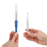 NOVAMA SIGMA Bezortuťový teplomer v puzdre, displej 12 ks