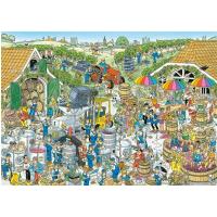 Jumbo Jan van Haasteren Puzzle - The Winery 1000 dielikov