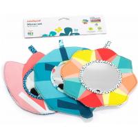 Miniland Senzorické zrkadlo pre bábätká - List