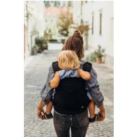 Boba X Detský nosič, čierna