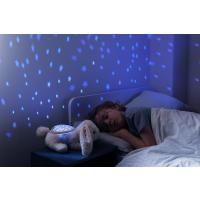 Cloud b® Dream Buddies Benny the Bunny™ - Plyšová hračka/svetielko s projekciou - Králik
