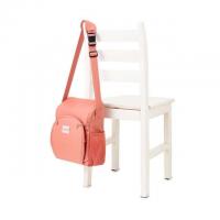 Baby to love BabyToLove Travel Up Ultraľahká látková cestovná stolička s uchytením na opierku – ružová