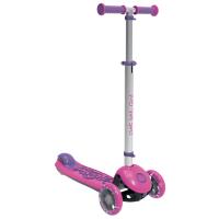 Trunki Skladacia kolobežka, ružová, veľká, od 3-9 rokov