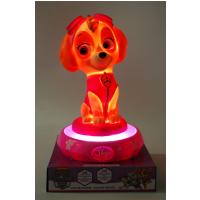 Kids Euroswan 3D nočné svetlo - Paw Patrol, Skye