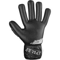 Reusch Attrakt Gold NC Brankárske futbalové rukavice, čierne, veľ. 7,5
