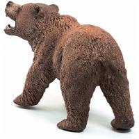 Schleich Divoké zviera medveď hnedý - grizzly