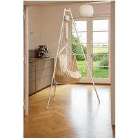 Membantu Premium Stojan pre hojdací vak a kolísku – Biely