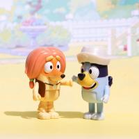 Bluey BLUEY Doctor Checkup, Lekárska prehliadka - set 2 figúrok a príslušenstva