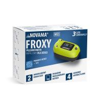 NOVAMA FROXY Pulzný oxymeter pre deti nad 10 kg s motívom zvieratka