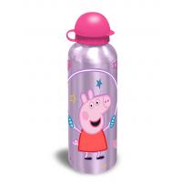Kids Euroswan Hliníková fľaša 500ml - Prasiatko Peppa